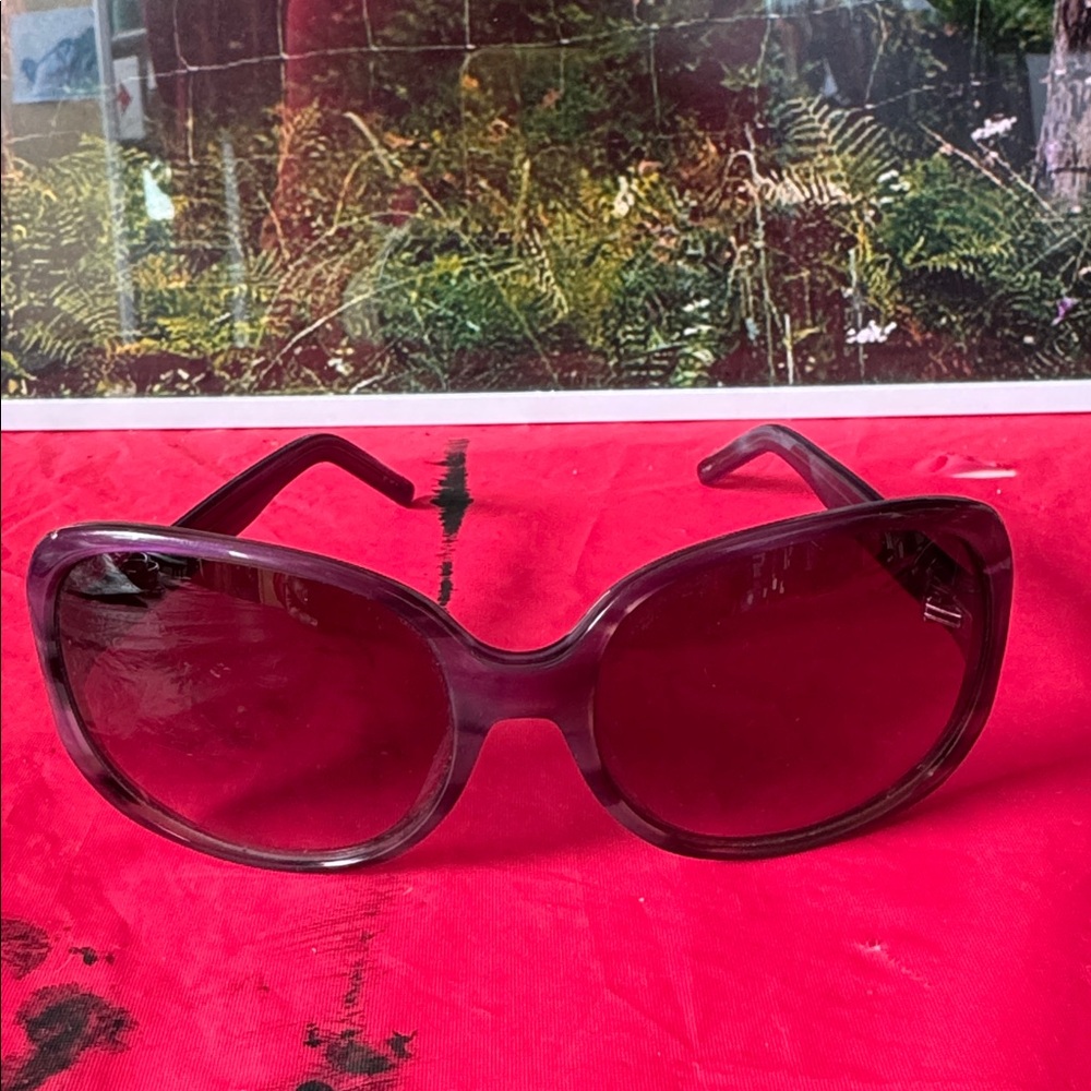 Purple Vintage Sunglasses